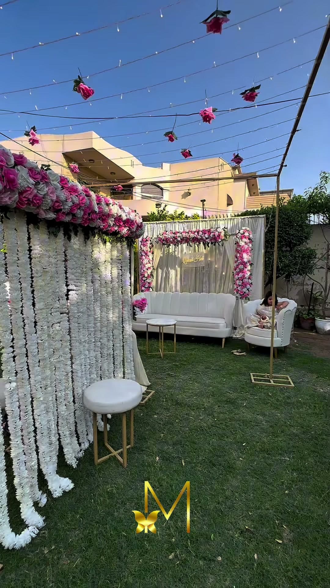 Garden nikah — event by Momentus