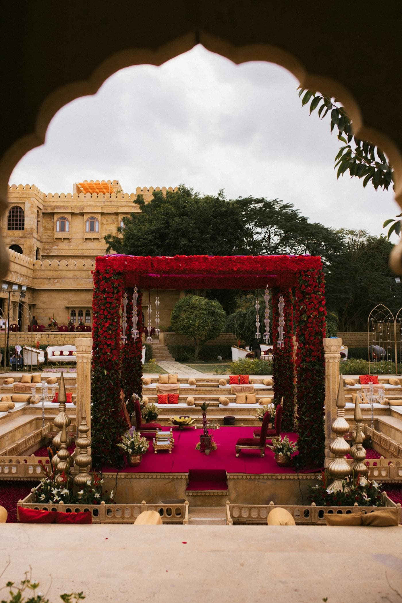 Royal Bloom — Momentus event setup