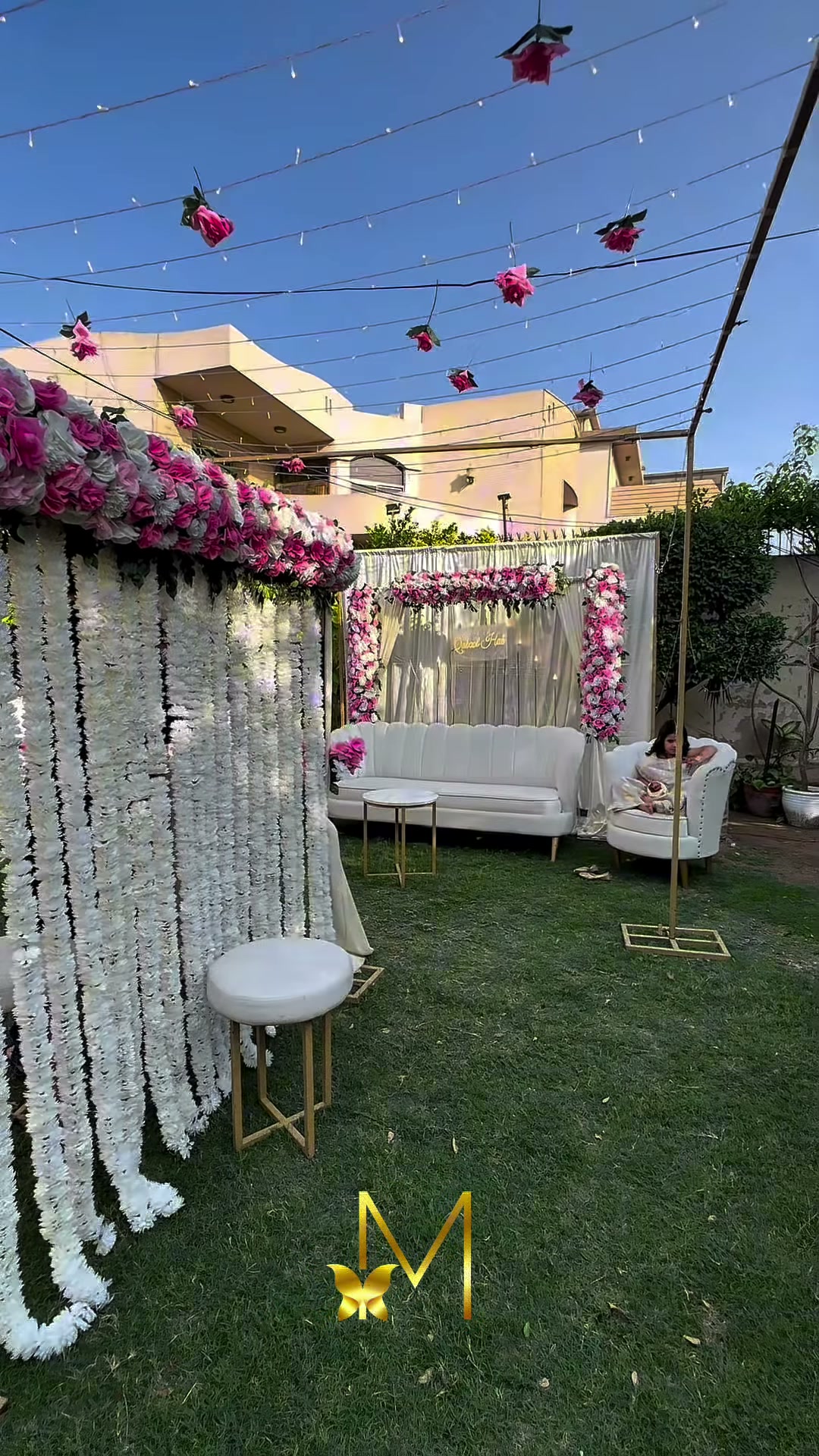 Garden nikkah — event by Momentus